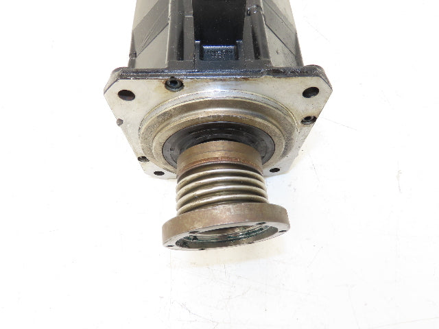 Fanuc A06B-0128-B177 AC Servo Motor 1.4kW 114V 3PH 3000RPM Encoder A8600365T101