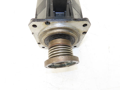 Fanuc A06B-0128-B177 AC Servo Motor 1.4kW 114V 3PH 3000RPM Encoder A8600365T101