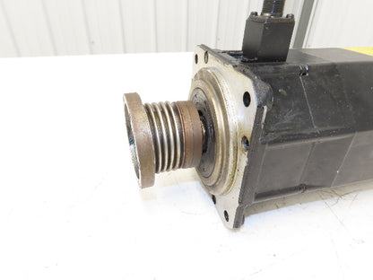 Fanuc A06B-0128-B177 AC Servo Motor 1.4kW 114V 3PH 3000RPM Encoder A8600365T101
