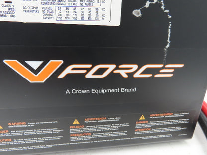 Crown V-Force FS3 Forklift Battery Charger 24V/36V/48V 200A 480V