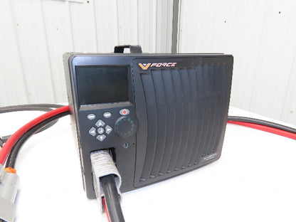 Crown V-Force FS3 Forklift Battery Charger 24V/36V/48V 200A 480V