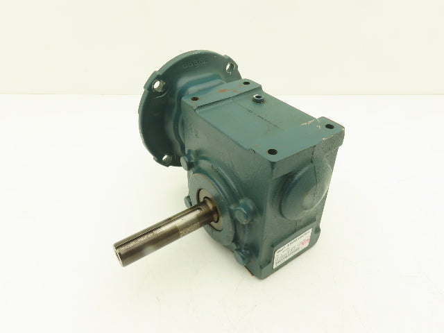 Dodge Tigear 2 202Q20R56 Worm Gearbox 20:1 Reducer 88 RPM 1.37Hp 56C RH Output