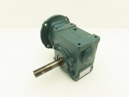 Dodge Tigear 2 202Q20R56 Worm Gearbox 20:1 Reducer 88 RPM 1.37Hp 56C RH Output