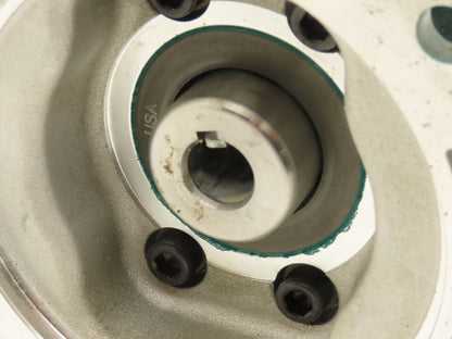 Dodge Tigear 2 202Q20R56 Worm Gearbox 20:1 Reducer 88 RPM 1.37Hp 56C RH Output