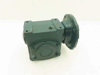 Dodge Tigear 2 202Q20R56 Worm Gearbox 20:1 Reducer 88 RPM 1.37Hp 56C RH Output