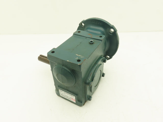 Dodge Tigear 2 202Q20R56 Worm Gearbox 20:1 Reducer 88 RPM 1.37Hp 56C RH Output