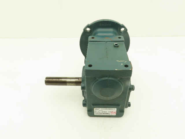Dodge Tigear 2 202Q20R56 Worm Gearbox 20:1 Reducer 88 RPM 1.37Hp 56C RH Output