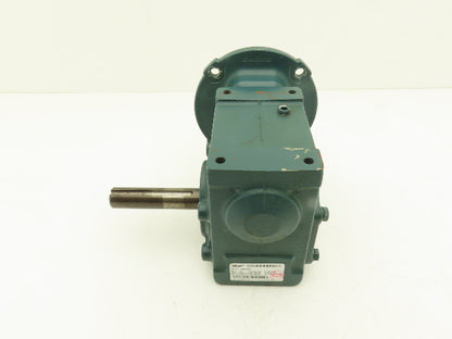 Dodge Tigear 2 202Q20R56 Worm Gearbox 20:1 Reducer 88 RPM 1.37Hp 56C RH Output