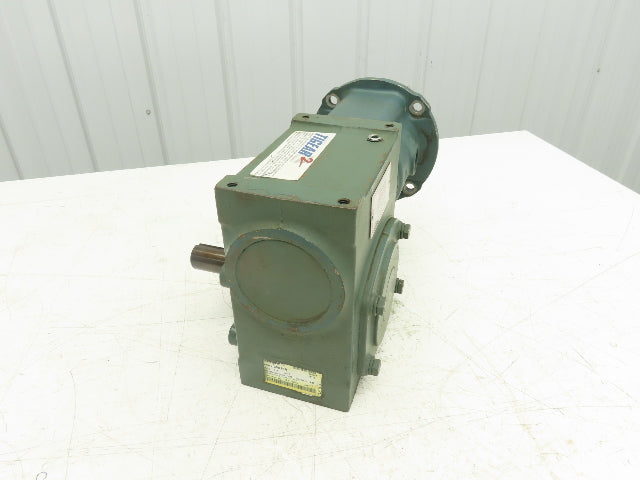 Dodge Tigear 2 26S10R Worm Gearbox 10:1 Reducer 175 RPM 4.8Hp 140TC RH Output
