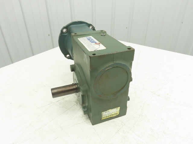 Dodge Tigear 2 26S10R Worm Gearbox 10:1 Reducer 175 RPM 4.8Hp 140TC RH Output