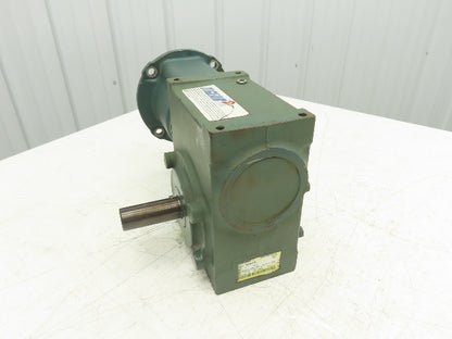 Dodge Tigear 2 26S10R Worm Gearbox 10:1 Reducer 175 RPM 4.8Hp 140TC RH Output