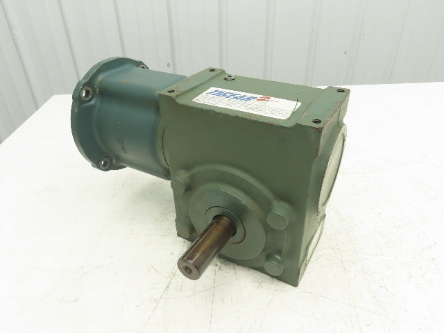 Dodge Tigear 2 26S10R Worm Gearbox 10:1 Reducer 175 RPM 4.8Hp 140TC RH Output