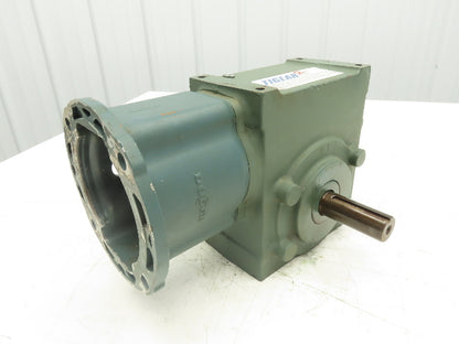 Dodge Tigear 2 26S10R Worm Gearbox 10:1 Reducer 175 RPM 4.8Hp 140TC RH Output