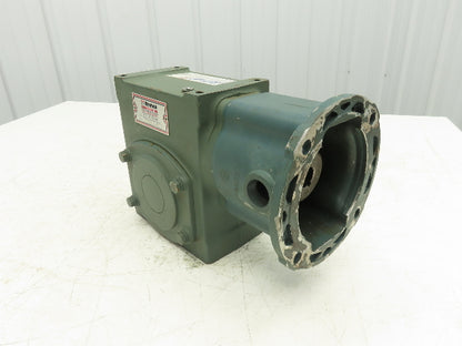 Dodge Tigear 2 26S10R Worm Gearbox 10:1 Reducer 175 RPM 4.8Hp 140TC RH Output