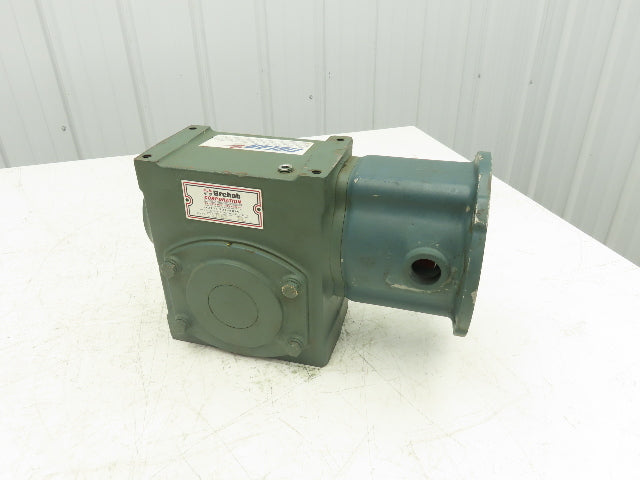 Dodge Tigear 2 26S10R Worm Gearbox 10:1 Reducer 175 RPM 4.8Hp 140TC RH Output