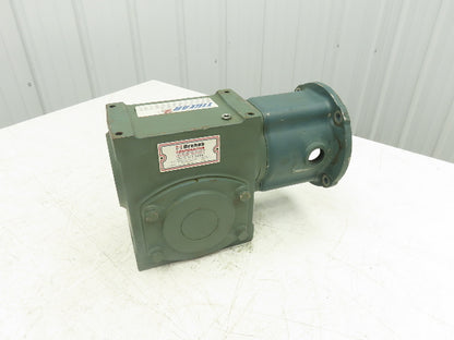 Dodge Tigear 2 26S10R Worm Gearbox 10:1 Reducer 175 RPM 4.8Hp 140TC RH Output