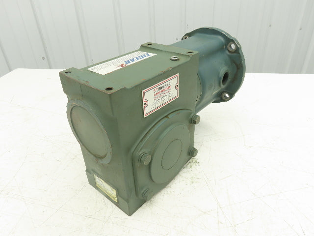 Dodge Tigear 2 26S10R Worm Gearbox 10:1 Reducer 175 RPM 4.8Hp 140TC RH Output