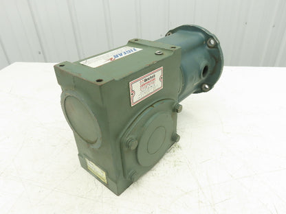 Dodge Tigear 2 26S10R Worm Gearbox 10:1 Reducer 175 RPM 4.8Hp 140TC RH Output