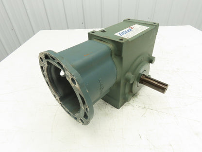 Dodge Tigear 2 26S10R Worm Gearbox 10:1 Reducer 175 RPM 4.8Hp 140TC RH Output
