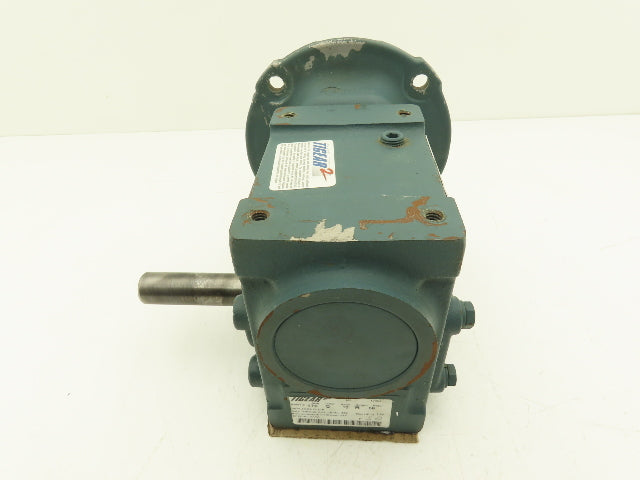 Dodge Tigear 2 176Q10R56 Worm Gearbox 10:1 Ratio Reducer 1.68Hp 175rpm LH 56C