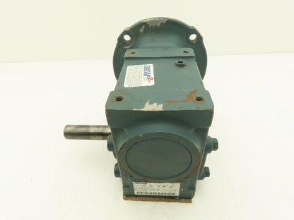 Dodge Tigear 2 176Q10R56 Worm Gearbox 10:1 Ratio Reducer 1.68Hp 175rpm LH 56C