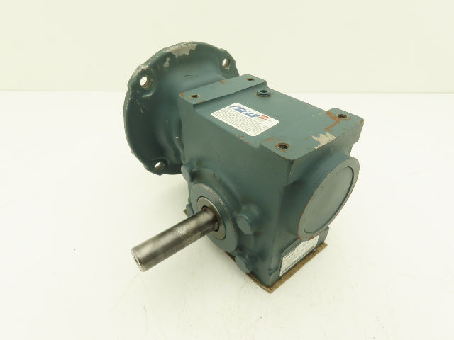 Dodge Tigear 2 176Q10R56 Worm Gearbox 10:1 Ratio Reducer 1.68Hp 175rpm LH 56C