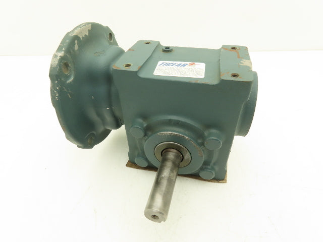 Dodge Tigear 2 176Q10R56 Worm Gearbox 10:1 Ratio Reducer 1.68Hp 175rpm LH 56C