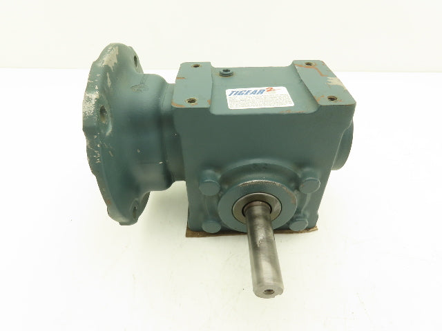 Dodge Tigear 2 176Q10R56 Worm Gearbox 10:1 Ratio Reducer 1.68Hp 175rpm LH 56C
