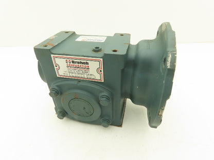 Dodge Tigear 2 176Q10R56 Worm Gearbox 10:1 Ratio Reducer 1.68Hp 175rpm LH 56C