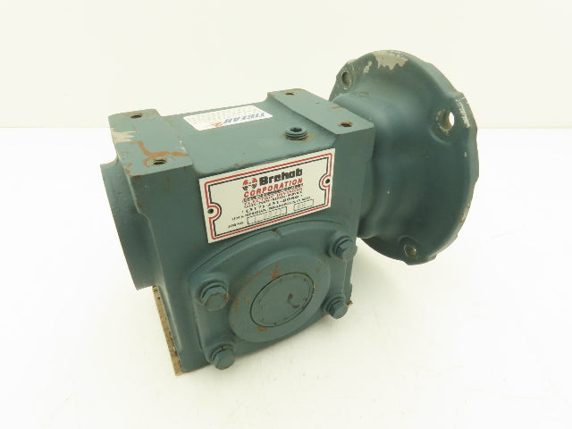 Dodge Tigear 2 176Q10R56 Worm Gearbox 10:1 Ratio Reducer 1.68Hp 175rpm LH 56C