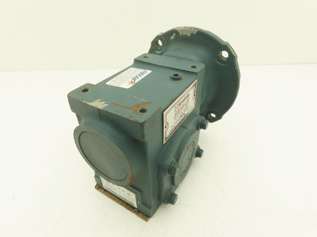 Dodge Tigear 2 176Q10R56 Worm Gearbox 10:1 Ratio Reducer 1.68Hp 175rpm LH 56C