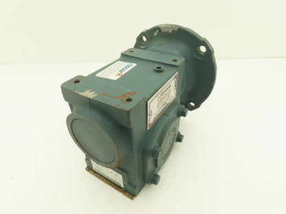 Dodge Tigear 2 176Q10R56 Worm Gearbox 10:1 Ratio Reducer 1.68Hp 175rpm LH 56C