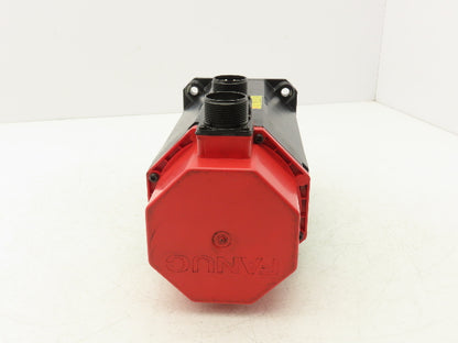 Fanuc A06B-0126-B077 AC Servo Motor 0.6Kw 2000RPM 210V 3Ph Pulsecoder