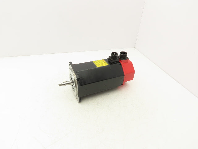 Fanuc A06B-0126-B077 AC Servo Motor 0.6Kw 2000RPM 210V 3Ph Pulsecoder