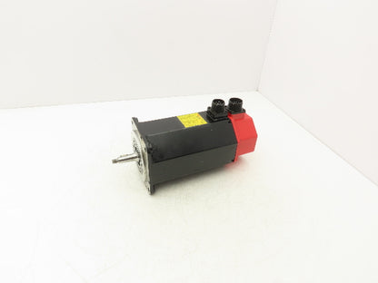 Fanuc A06B-0126-B077 AC Servo Motor 0.6Kw 2000RPM 210V 3Ph Pulsecoder