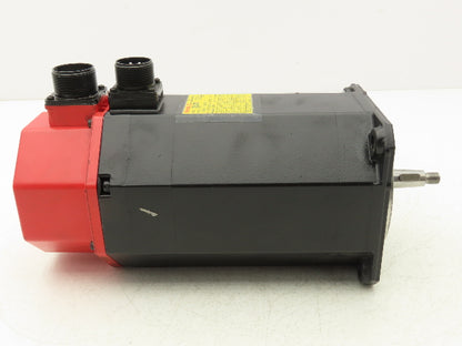 Fanuc A06B-0126-B077 AC Servo Motor 0.6Kw 2000RPM 210V 3Ph Pulsecoder