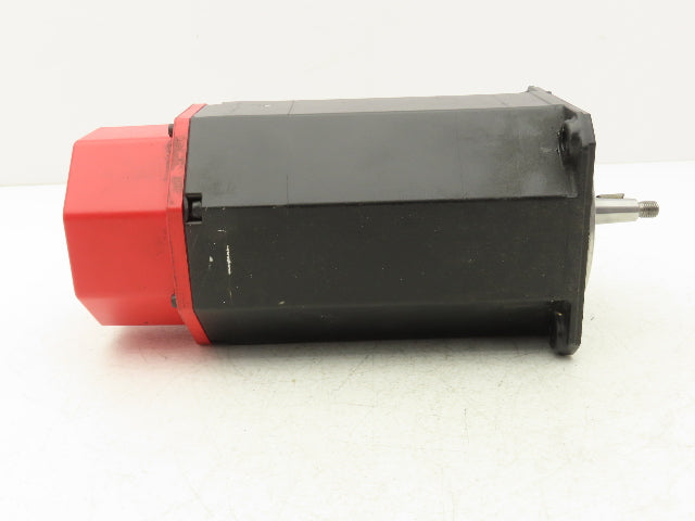 Fanuc A06B-0126-B077 AC Servo Motor 0.6Kw 2000RPM 210V 3Ph Pulsecoder