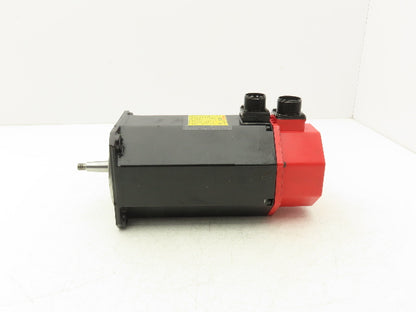 Fanuc A06B-0126-B077 AC Servo Motor 0.6Kw 2000RPM 210V 3Ph Pulsecoder