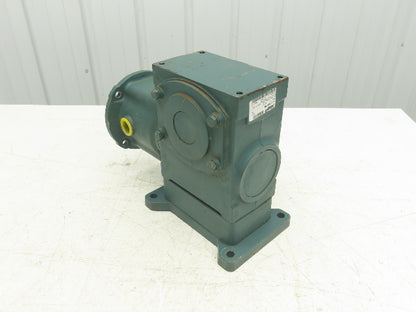 Dodge Tigear 2 26S15R Worm Gearbox 15:1 Reducer 116rpm 3.62Hp 140TC LH Output