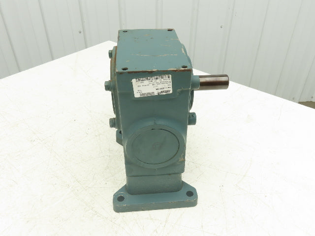 Dodge Tigear 2 26S15R Worm Gearbox 15:1 Reducer 116rpm 3.62Hp 140TC LH Output