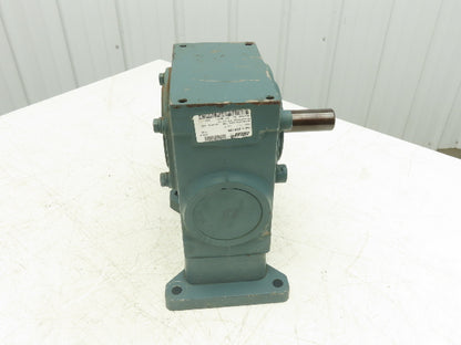 Dodge Tigear 2 26S15R Worm Gearbox 15:1 Reducer 116rpm 3.62Hp 140TC LH Output
