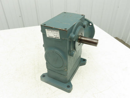 Dodge Tigear 2 26S15R Worm Gearbox 15:1 Reducer 116rpm 3.62Hp 140TC LH Output