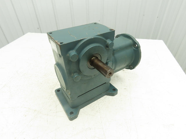 Dodge Tigear 2 26S15R Worm Gearbox 15:1 Reducer 116rpm 3.62Hp 140TC LH Output