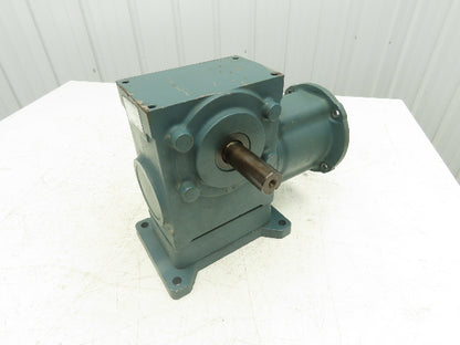 Dodge Tigear 2 26S15R Worm Gearbox 15:1 Reducer 116rpm 3.62Hp 140TC LH Output