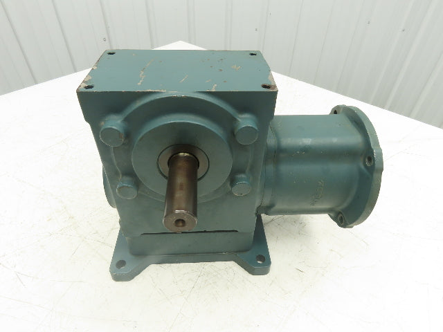 Dodge Tigear 2 26S15R Worm Gearbox 15:1 Reducer 116rpm 3.62Hp 140TC LH Output
