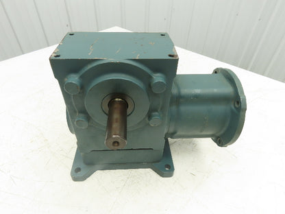 Dodge Tigear 2 26S15R Worm Gearbox 15:1 Reducer 116rpm 3.62Hp 140TC LH Output