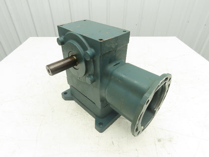 Dodge Tigear 2 26S15R Worm Gearbox 15:1 Reducer 116rpm 3.62Hp 140TC LH Output