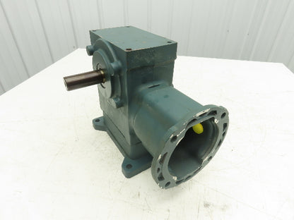 Dodge Tigear 2 26S15R Worm Gearbox 15:1 Reducer 116rpm 3.62Hp 140TC LH Output