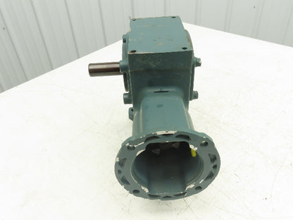 Dodge Tigear 2 26S15R Worm Gearbox 15:1 Reducer 116rpm 3.62Hp 140TC LH Output