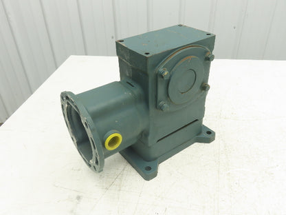 Dodge Tigear 2 26S15R Worm Gearbox 15:1 Reducer 116rpm 3.62Hp 140TC LH Output